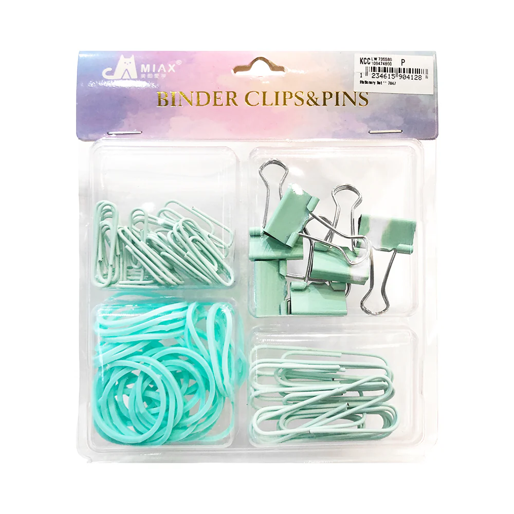 Miax Binder Clips And Pins 4 In 1 - Image 4