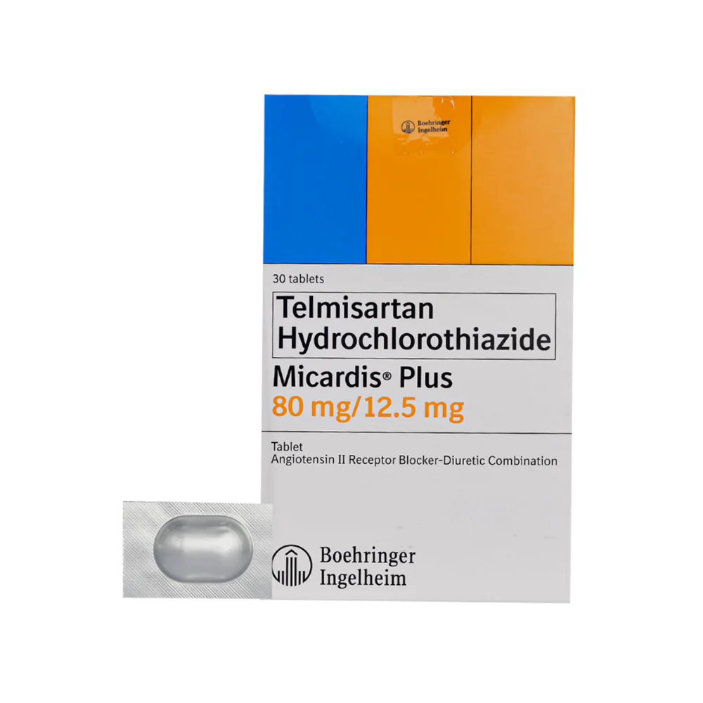 Micardis Plus 80mg/12.5mg Tablet By 1's - Image 2