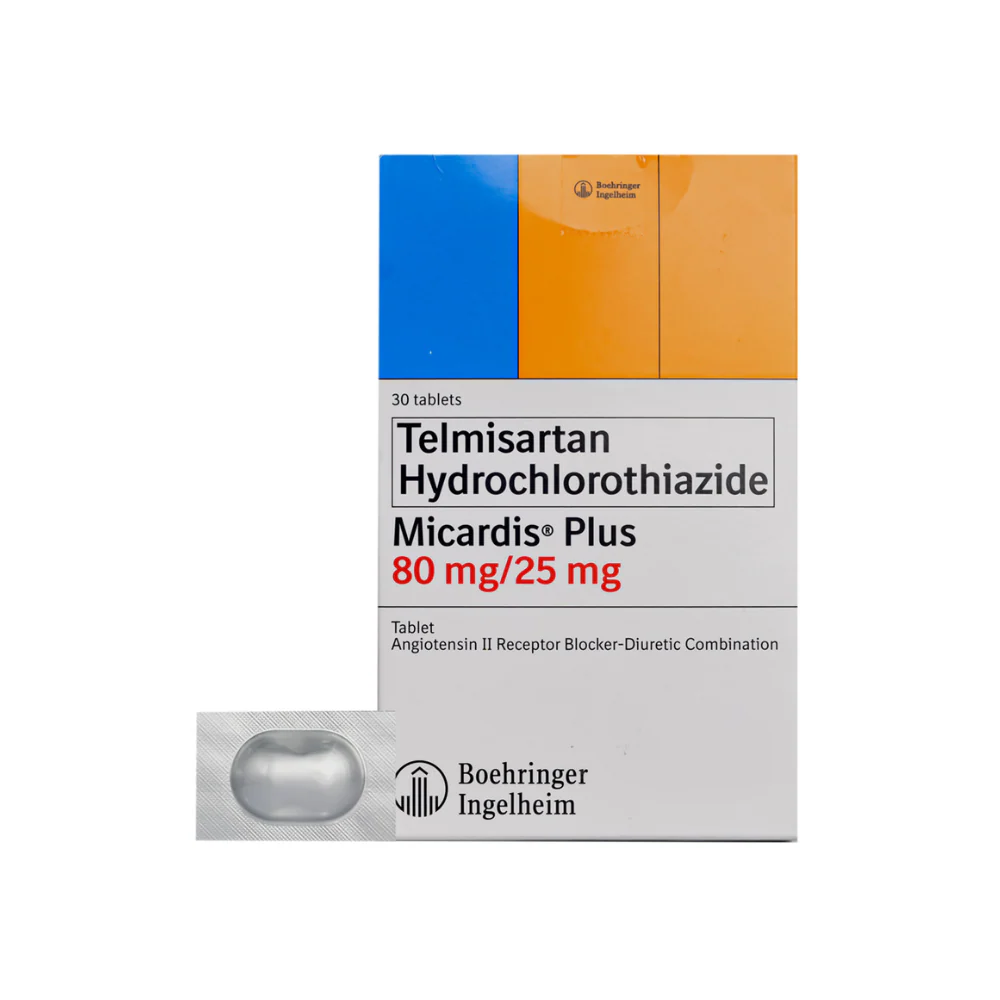 Micardis Plus 80mg/25mg Tablet By 1's - Image 2