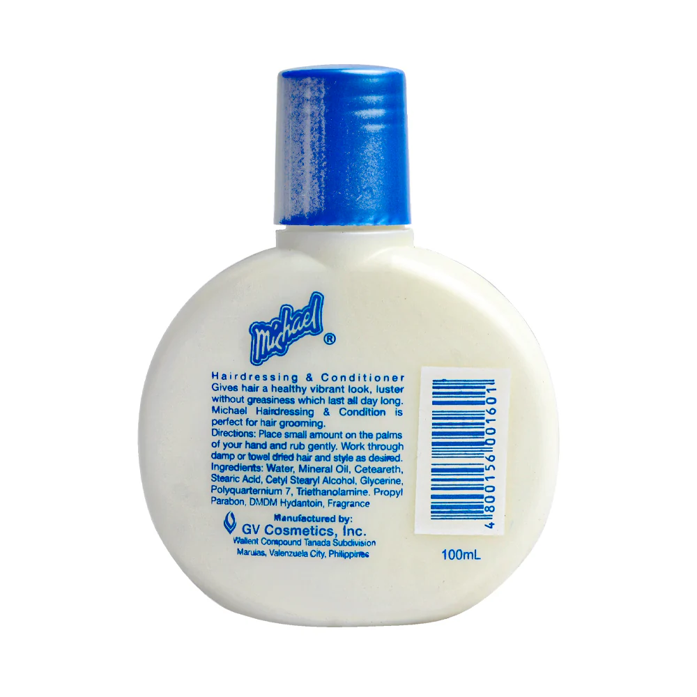 Michael Hair Dressing Blue 100ml - Image 2