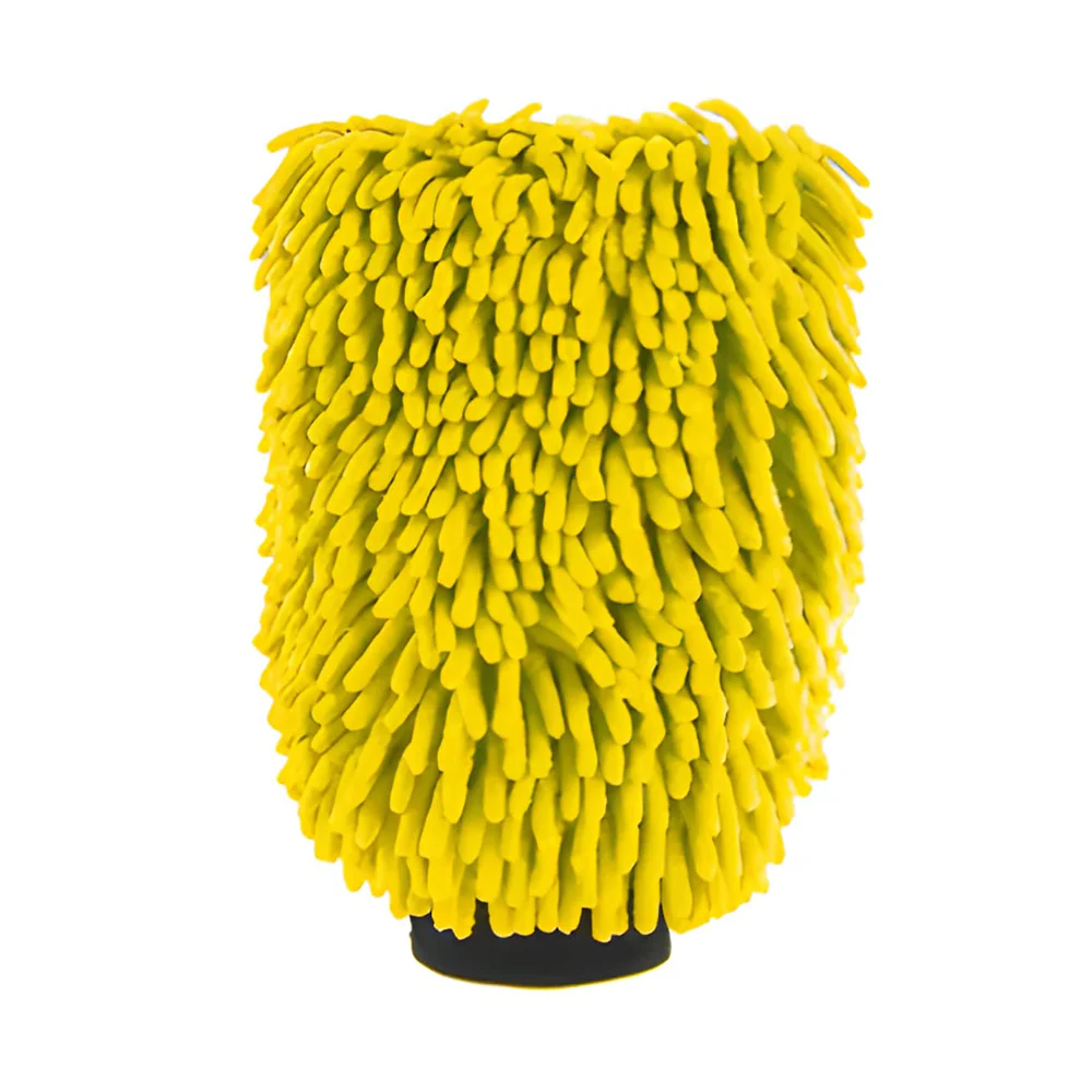 MicroMagic MicroFiber Chenille Wash Mitt Chenille 25cm x 18cm - Image 3