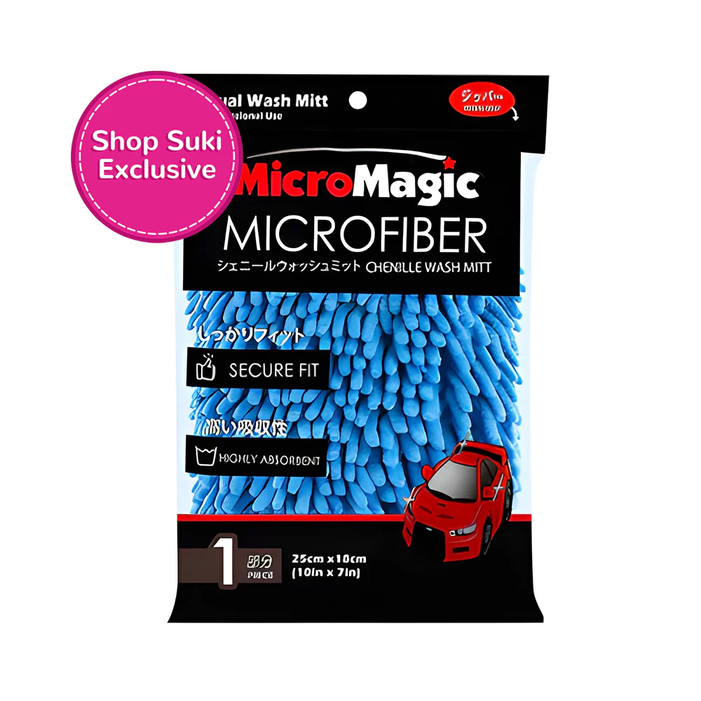 MicroMagic MicroFiber Chenille Wash Mitt Chenille 25cm x 18cm - Image 4