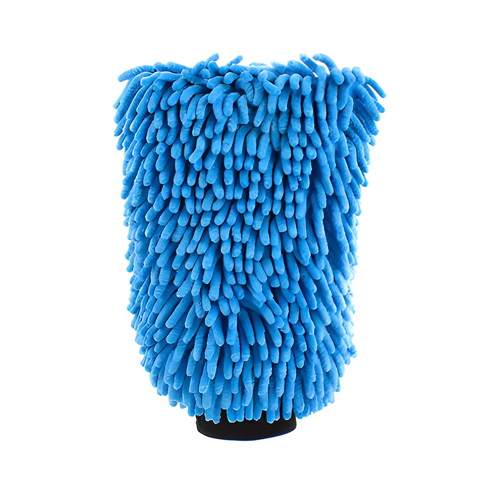 MicroMagic MicroFiber Chenille Wash Mitt Chenille 25cm x 18cm - Image 6