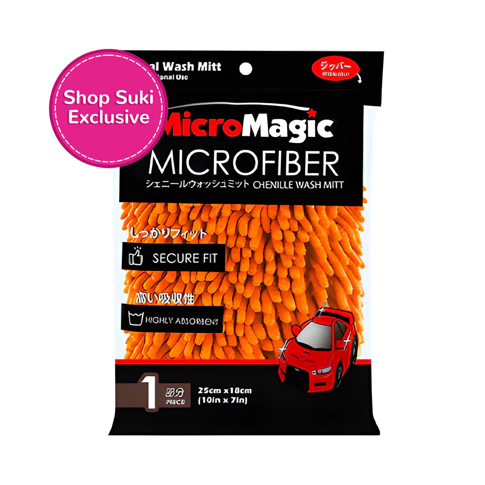 MicroMagic MicroFiber Chenille Wash Mitt Chenille 25cm x 18cm - Image 7