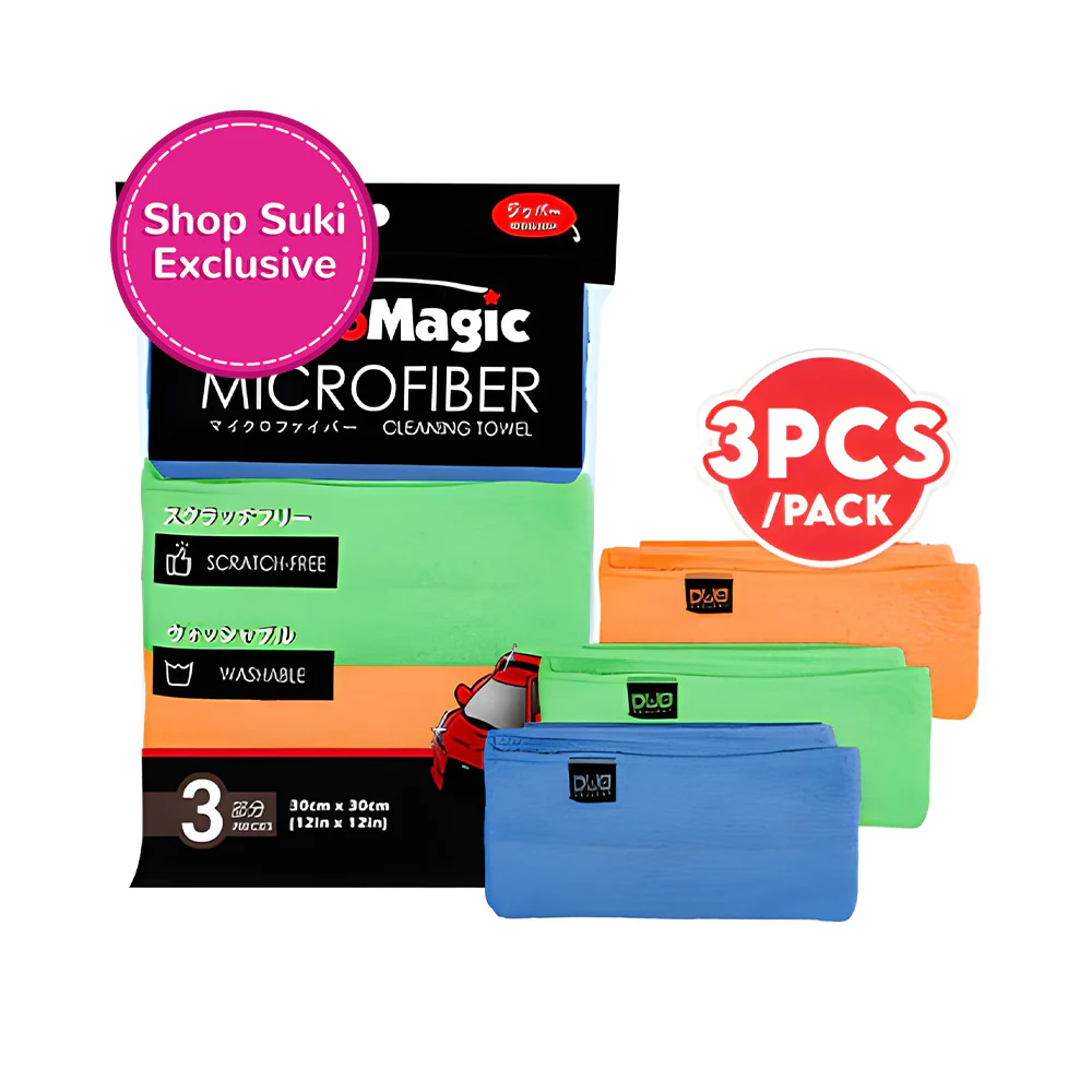 MicroMagic MicroFiber Cleaning Towel 30cm x 30cm 3's - Image 4