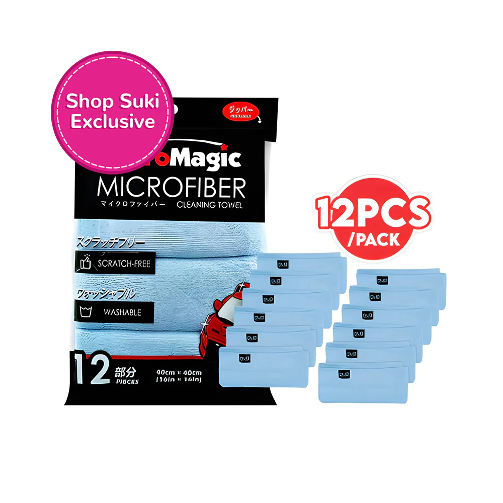 MicroMagic MicroFiber Cleaning Towel 40cm x 40cm 12's - Image 4