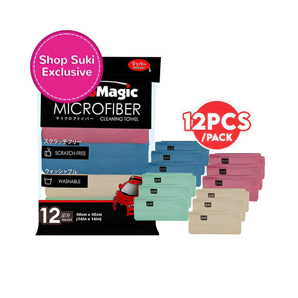 MicroMagic MicroFiber Cleaning Towel 40cm x 40cm 12's - Image 7