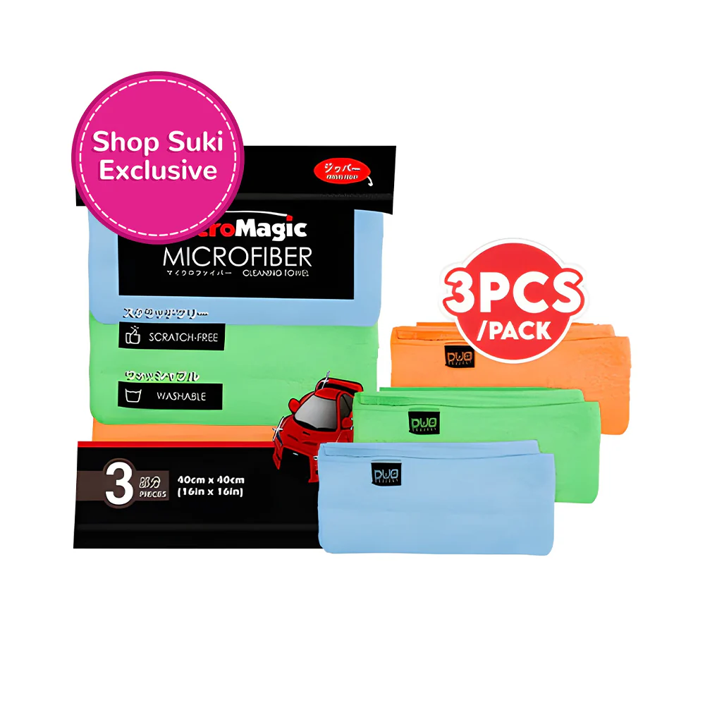 MicroMagic MicroFiber Cleaning Towel 40cm x 40cm 3's - Image 3