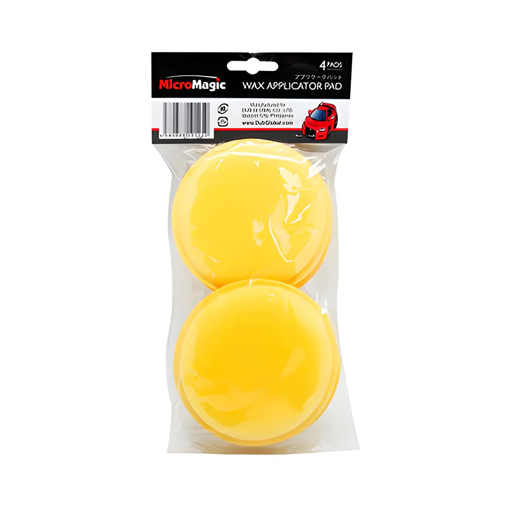 MicroMagic Wax Applicator Pads 4's - Image 3