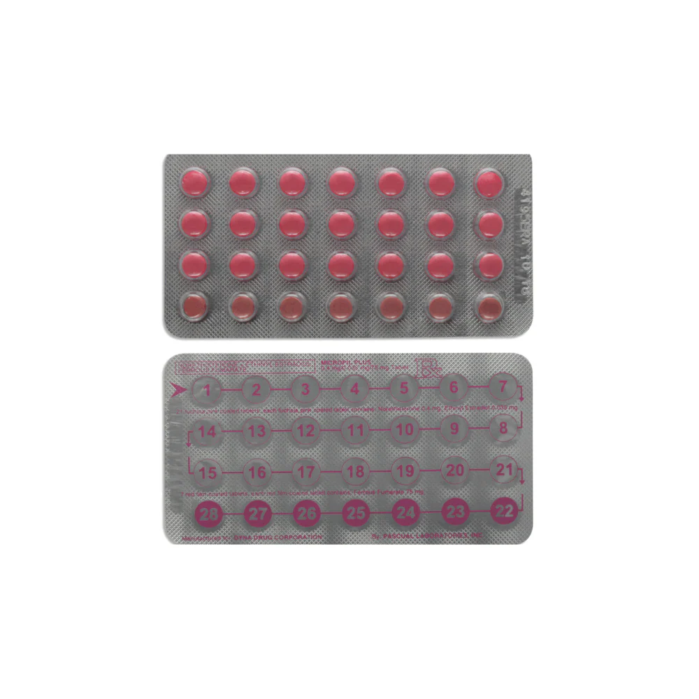 Micropil Plus 0.4mg/0.35mg/75mg Tablet By 28's - Image 2