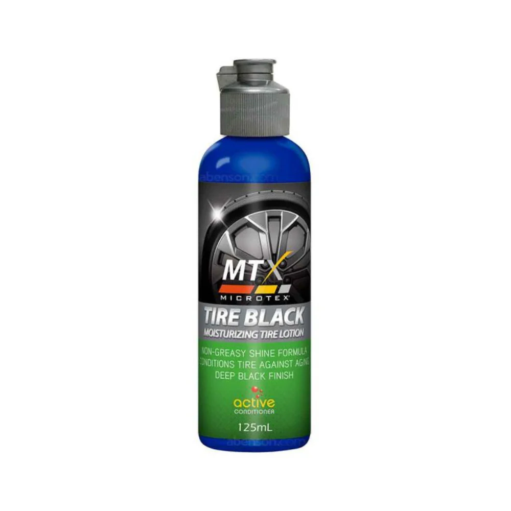 Microtex Tire Black Moisturizing Tire Lotion 125ml