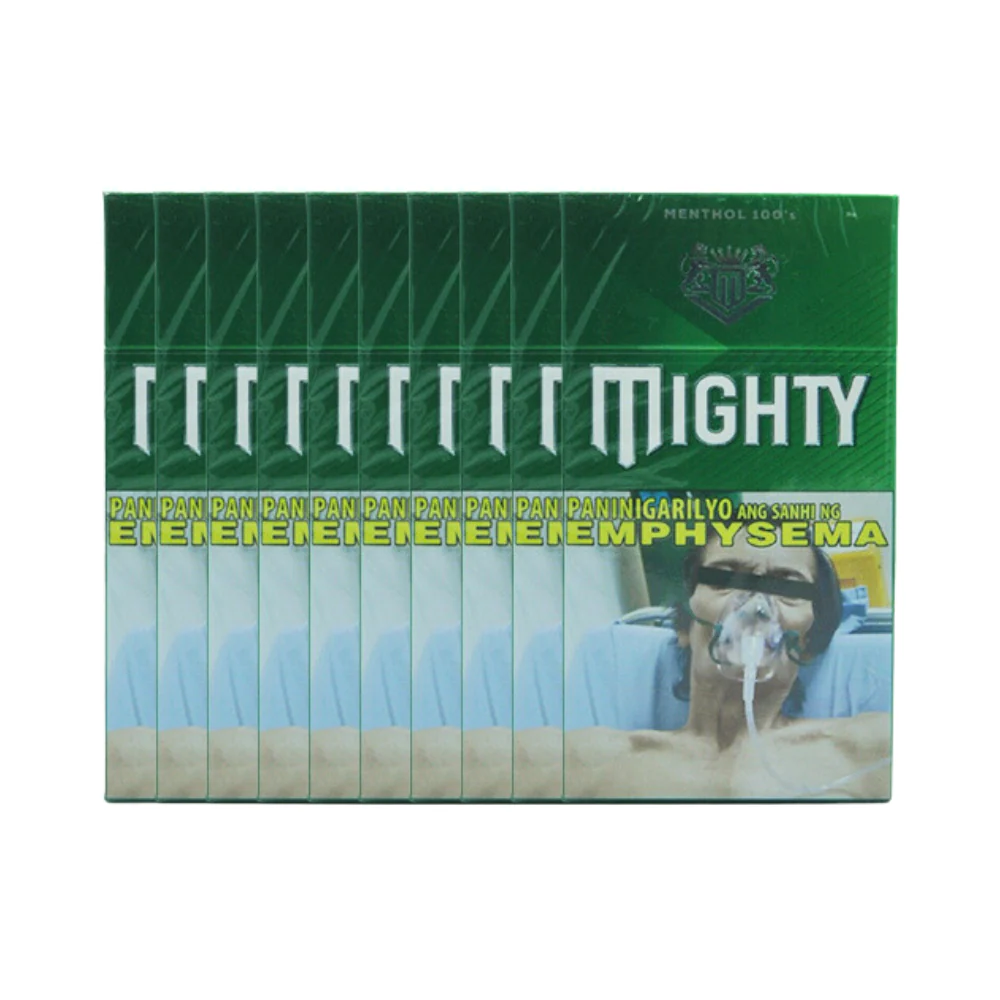 Mighty Green Menthol FTB Ream - Image 2