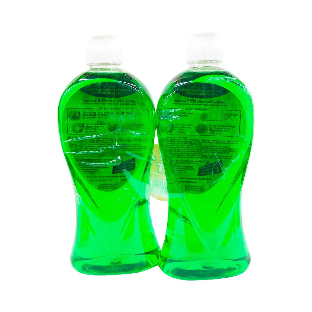 Mighty Mom Anti Bacterial  Dishwashing Liquid Kalamansi x 2's - Image 4