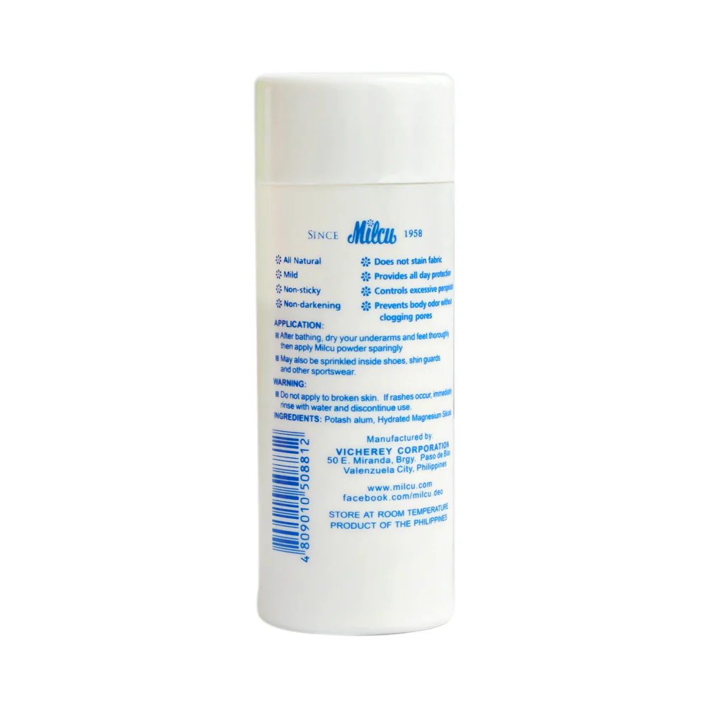Milcu Underarm And Foot Deodorant Powder - Image 2