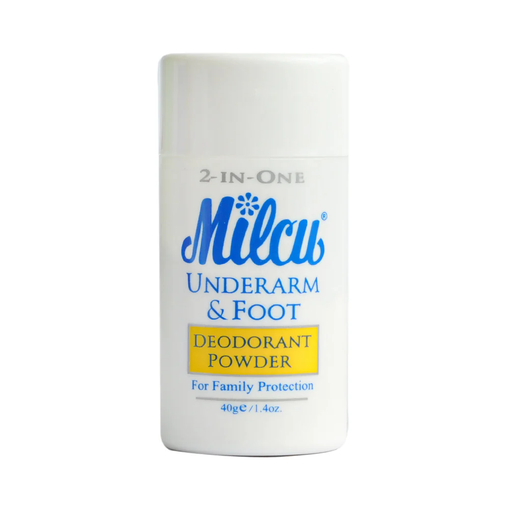 Milcu Underarm And Foot Deodorant Powder - Image 3