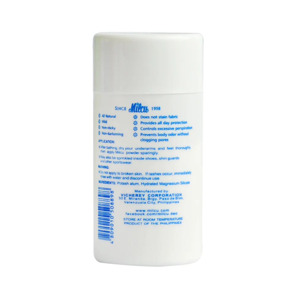 Milcu Underarm And Foot Deodorant Powder - Image 4
