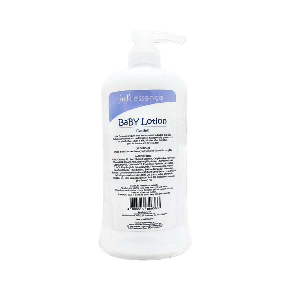 Milk Essence Calming Baby Lotion 850ml - Image 3