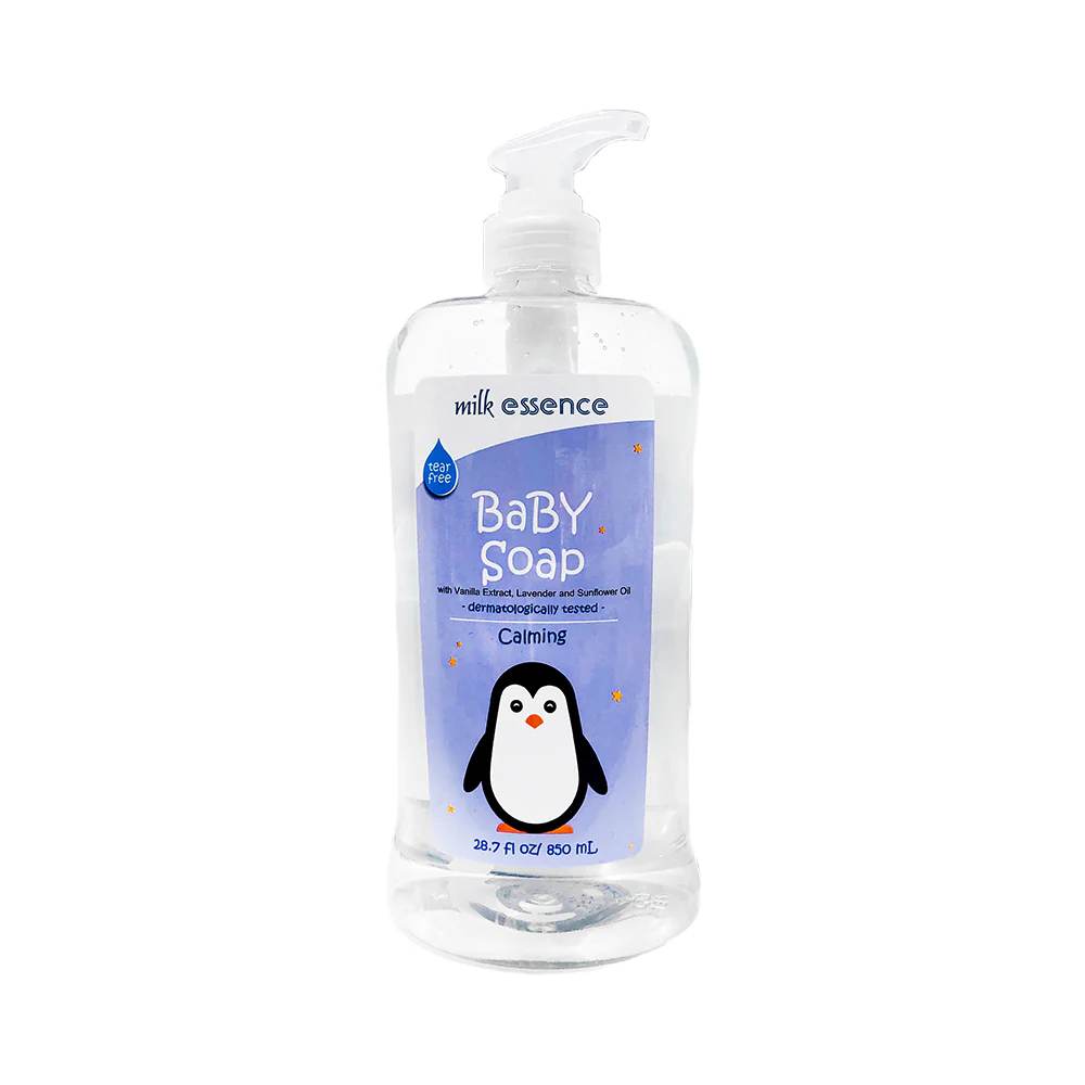 Milk Essence Calming Baby Soap 850ml - Image 2