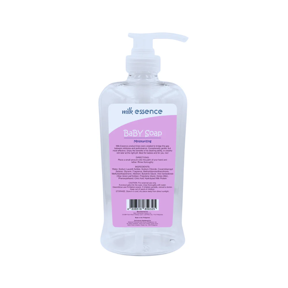 Milk Essence Moisturizing Baby Soap 850ml - Image 3