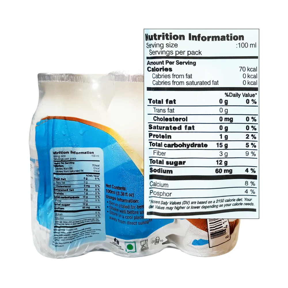 Milk Man Yogurt Drink Original 100ml x 6's - Image 2