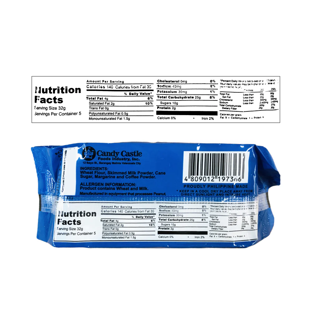 Milkimoo Polvoron Pastillas de Leche Coins 20's - Image 2