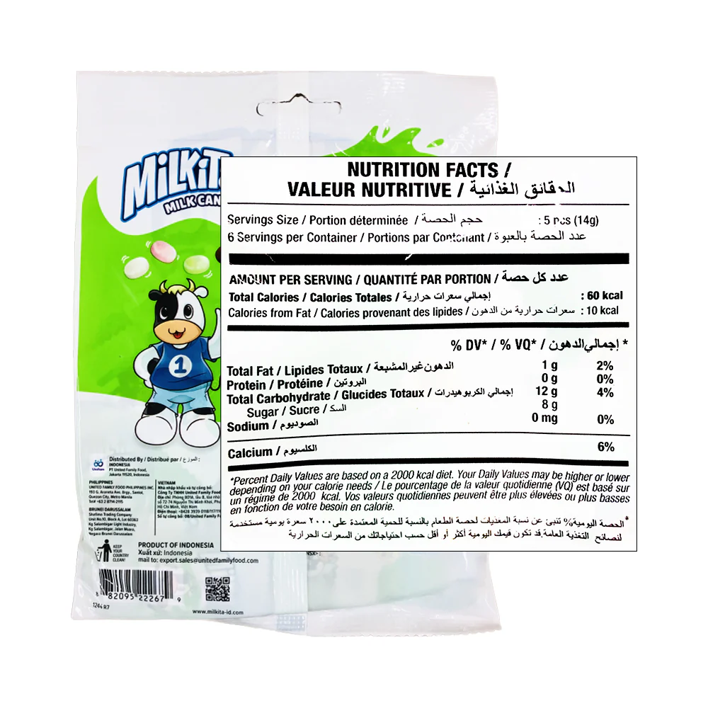 Milkita Candy Melon 30's - Image 2