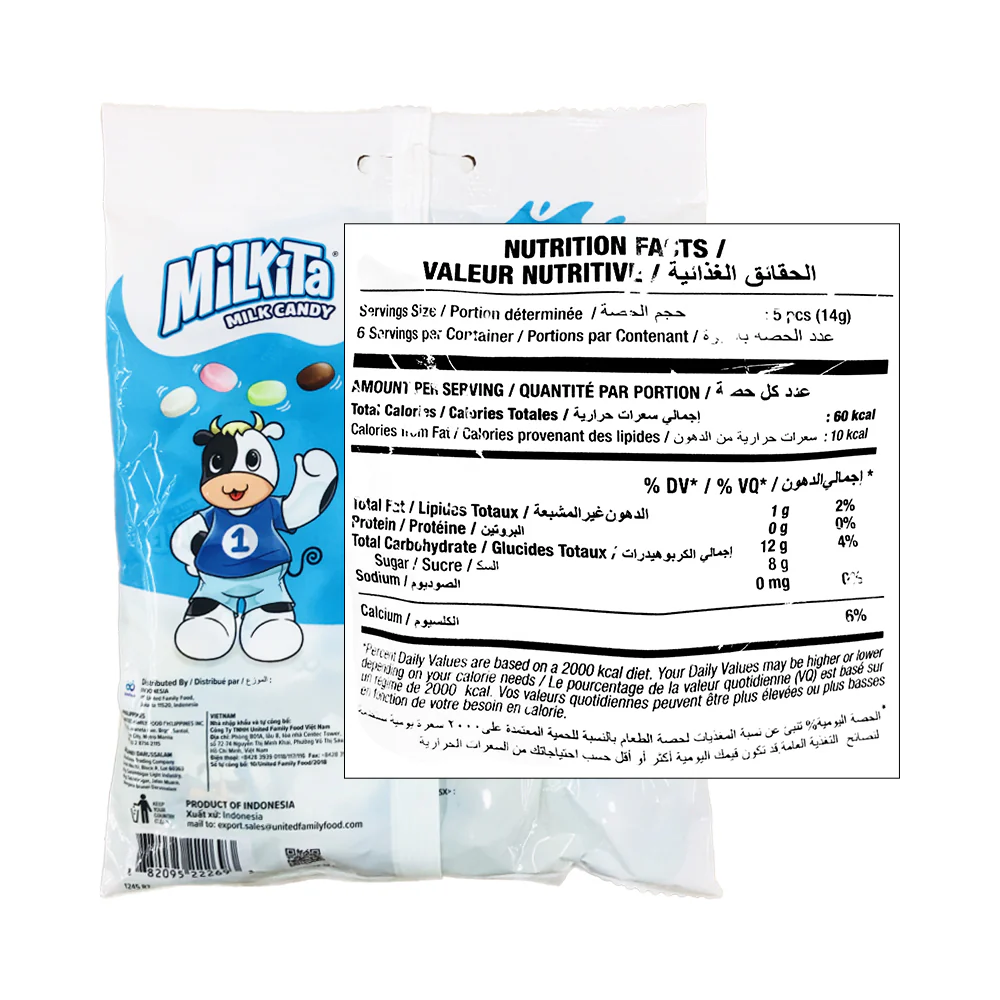 Milkita Milk Candy Original 30's - Image 2