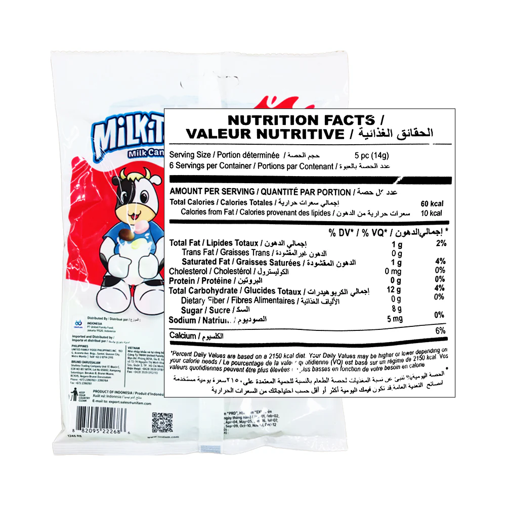 Milkita Candy Strawberry 30's - Image 2