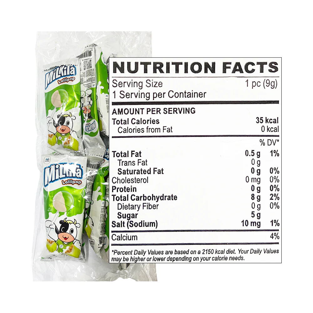 Milkita Lollipop Melon Hanger 10's - Image 2