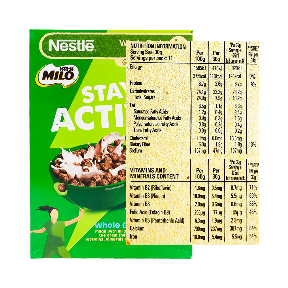 Milo Actigen E Breakfast Cereals 330g - Image 2