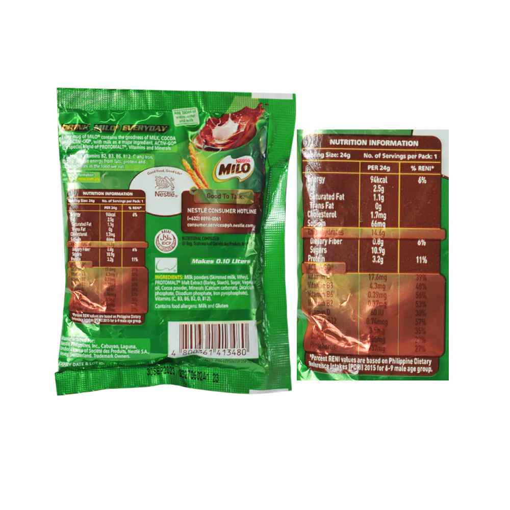 Milo Activ-Go 24g x 12's - Image 2