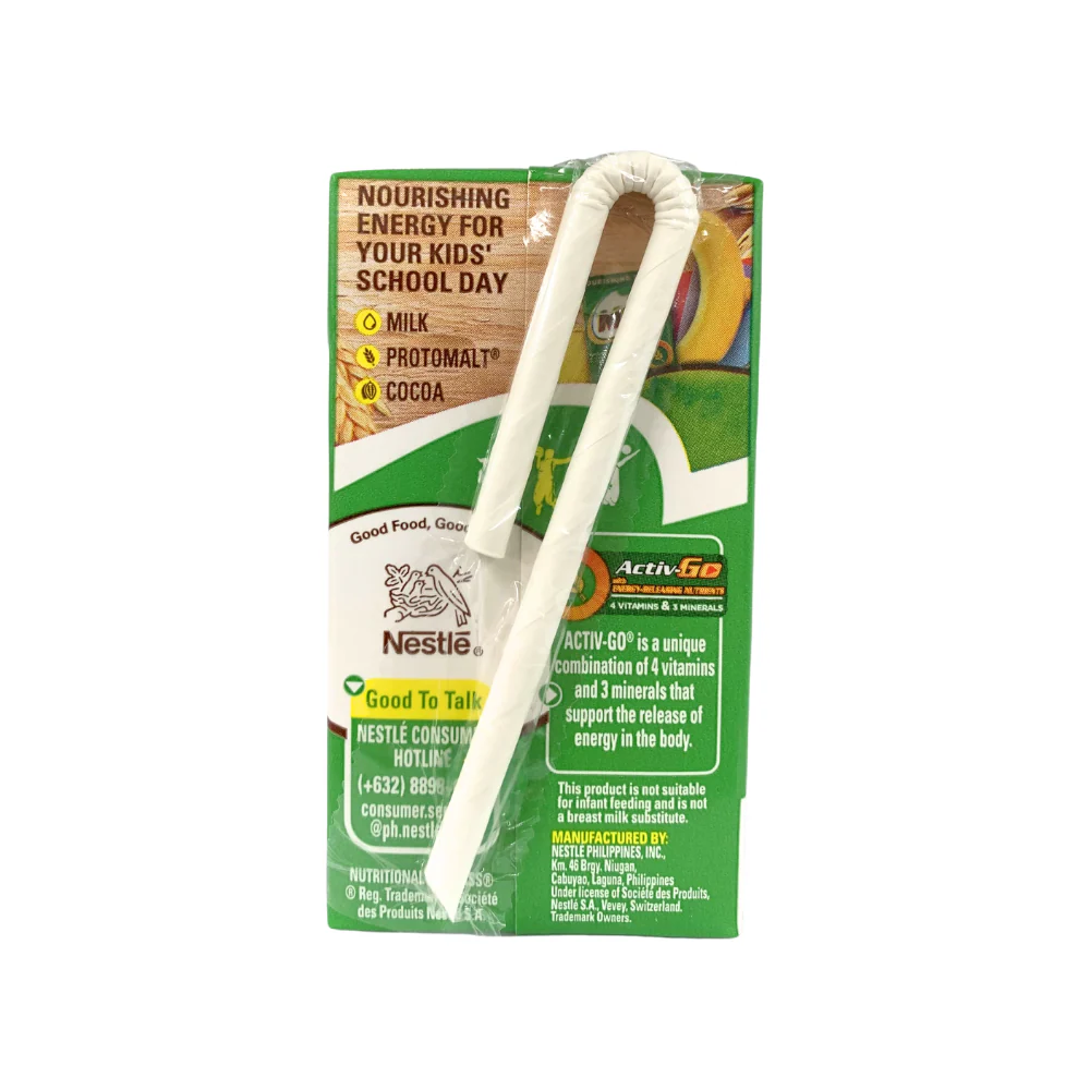 Milo Activ-Go Choco Malt Milk Drink 110ml - Image 2