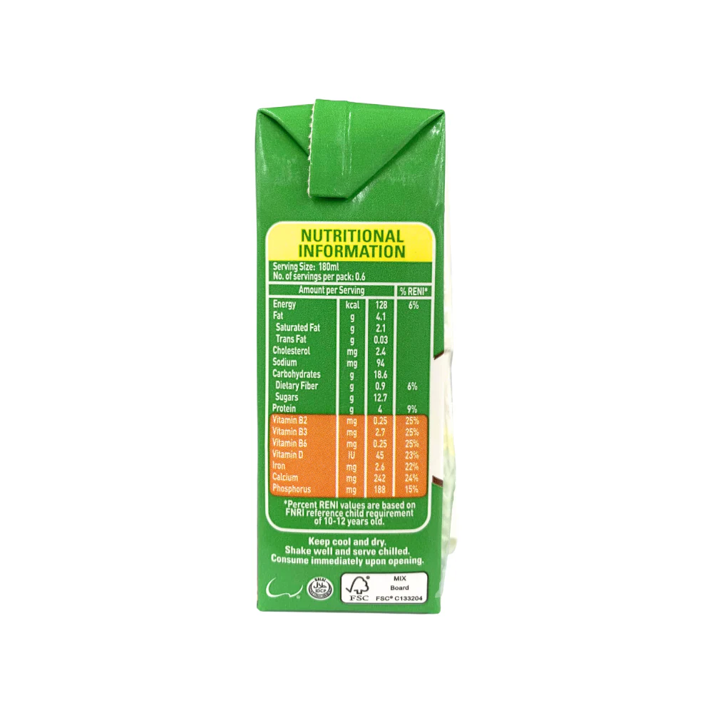 Milo Activ-Go Choco Malt Milk Drink 110ml - Image 3