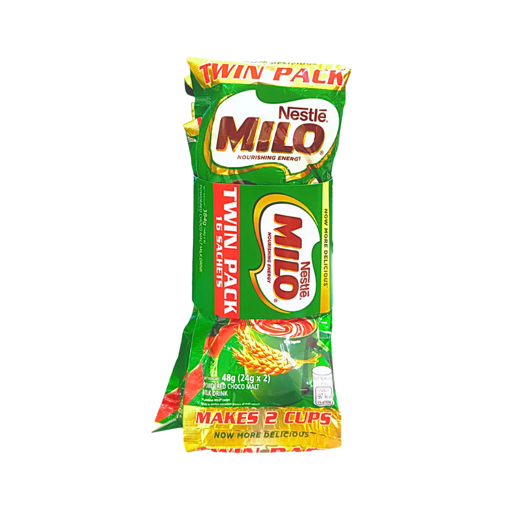 Milo Activ-Go Twin Pack 48g x 8's - Image 2
