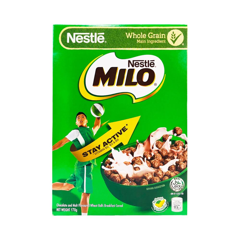 Milo Balls Cereals 170g