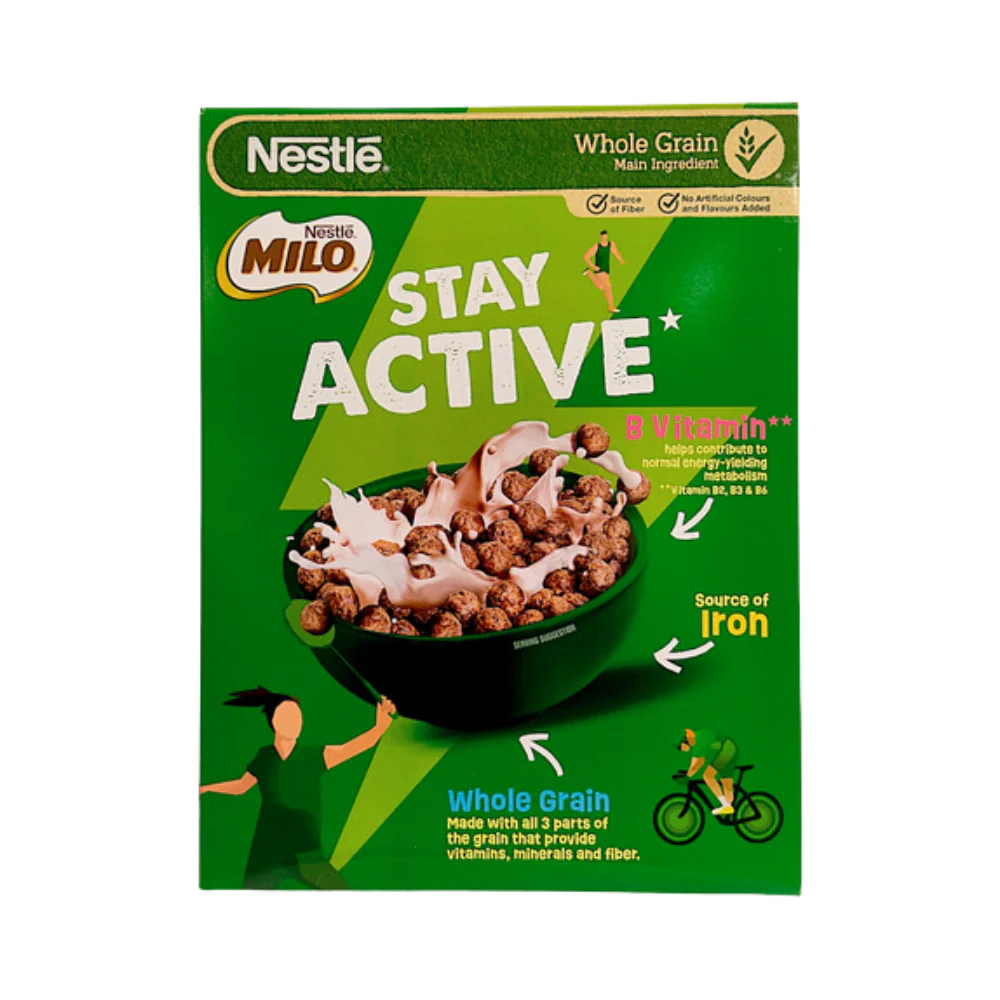 Milo Cereals 450g - Image 2