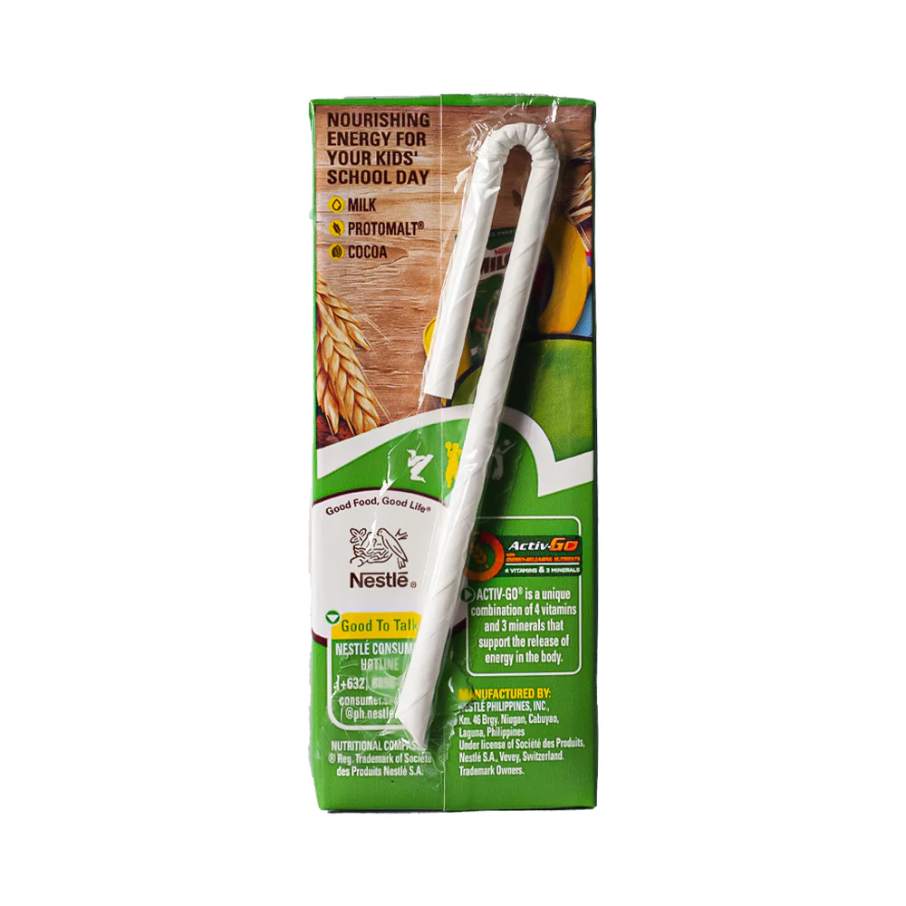 Milo Chocomalt Milk Drink 180ml - Image 2