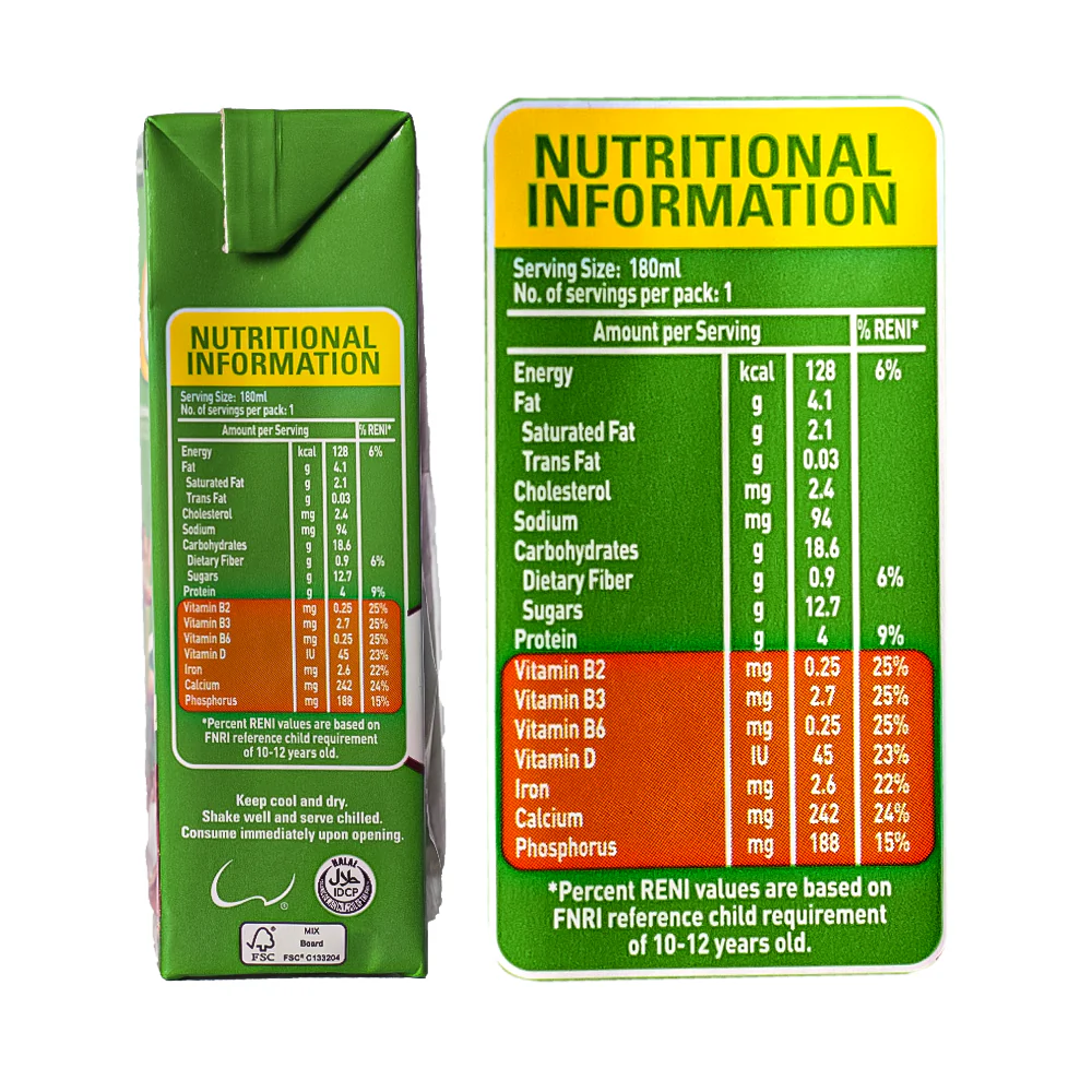 Milo Chocomalt Milk Drink 180ml - Image 3