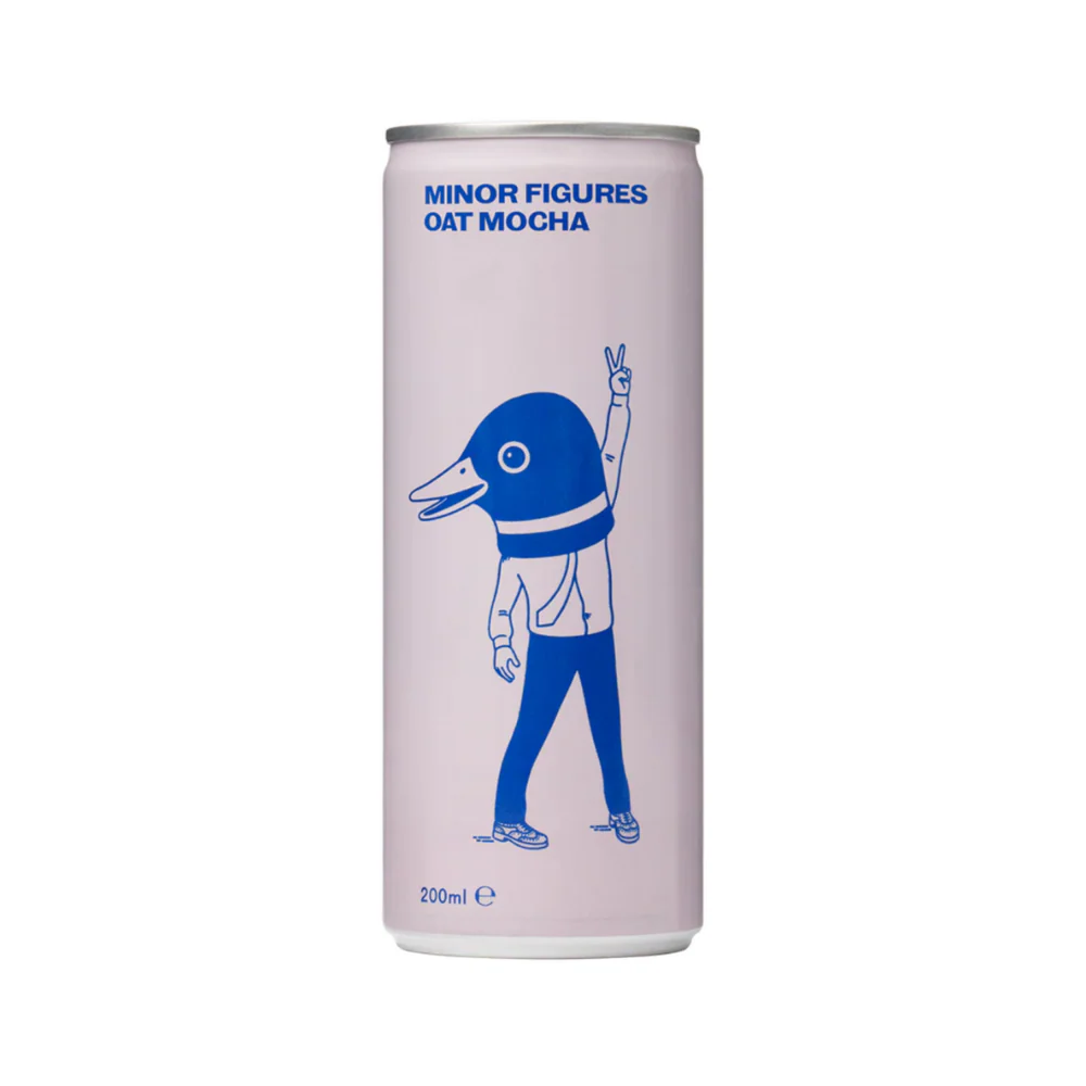 Minor Figure Oat Mocha 200ml - Image 2