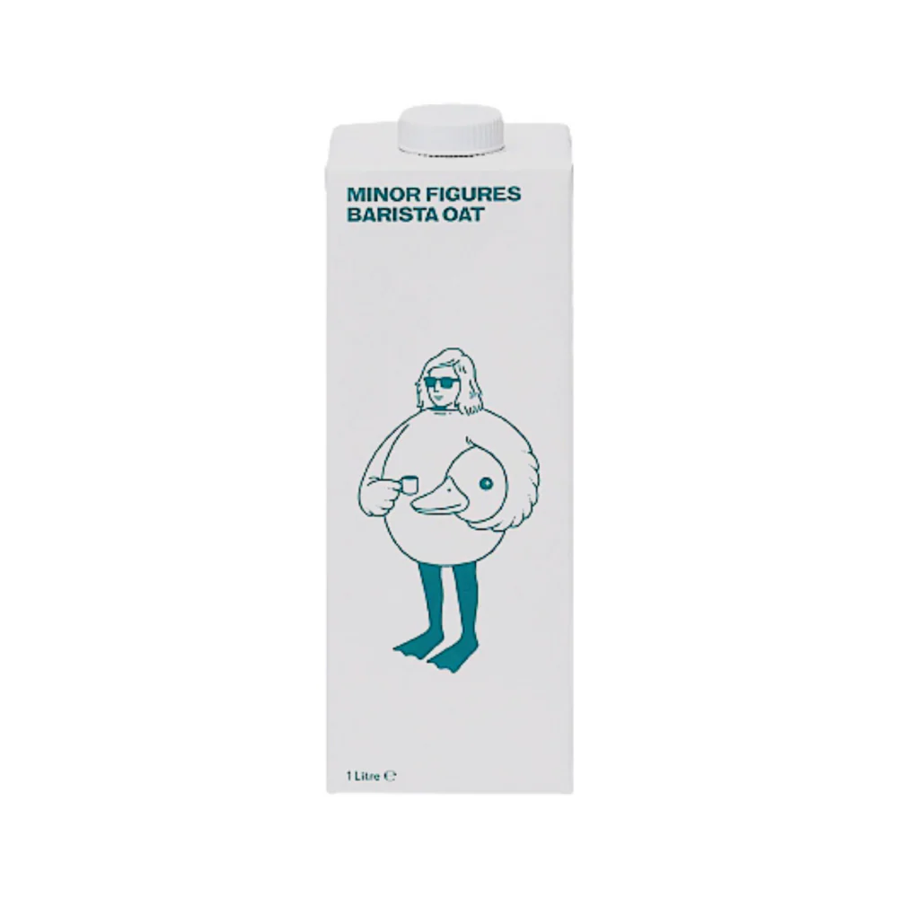 Minor Figures Barista Oat 1L - Image 2