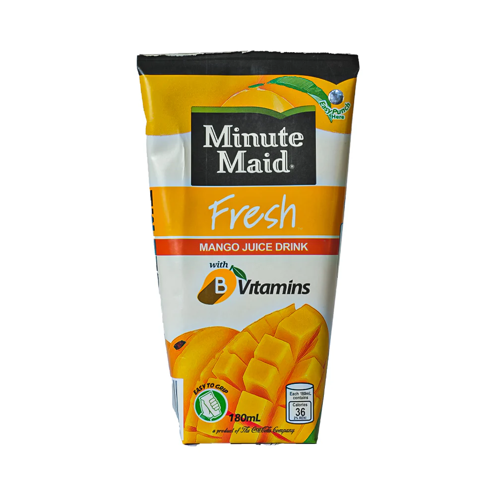 Minute Maid Fresh Juice Mango 180ml x 10's - Image 2