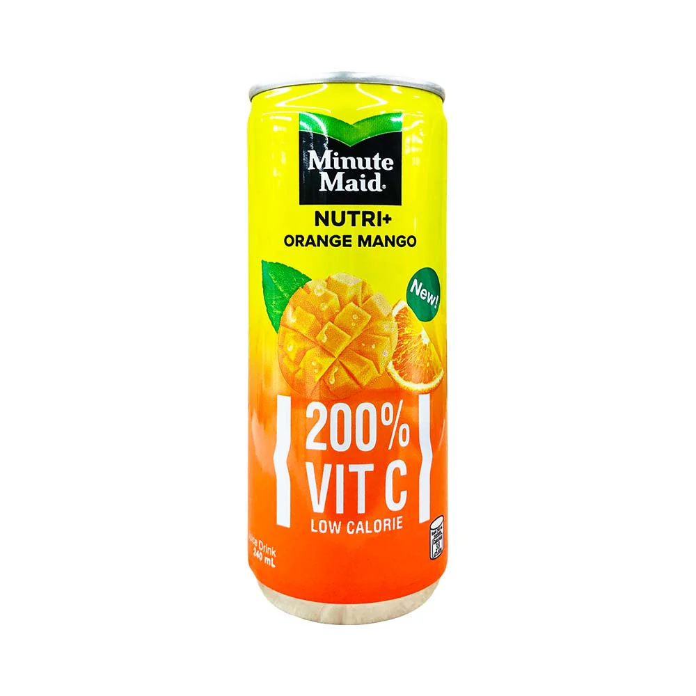 Minute Maid Nutri+ Juice Drink 240ml - Image 3
