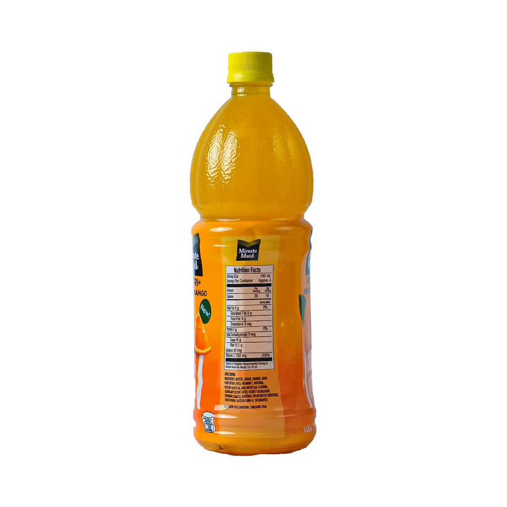 Minute Maid Pulpy Juice Mango Orange 1L - Image 2