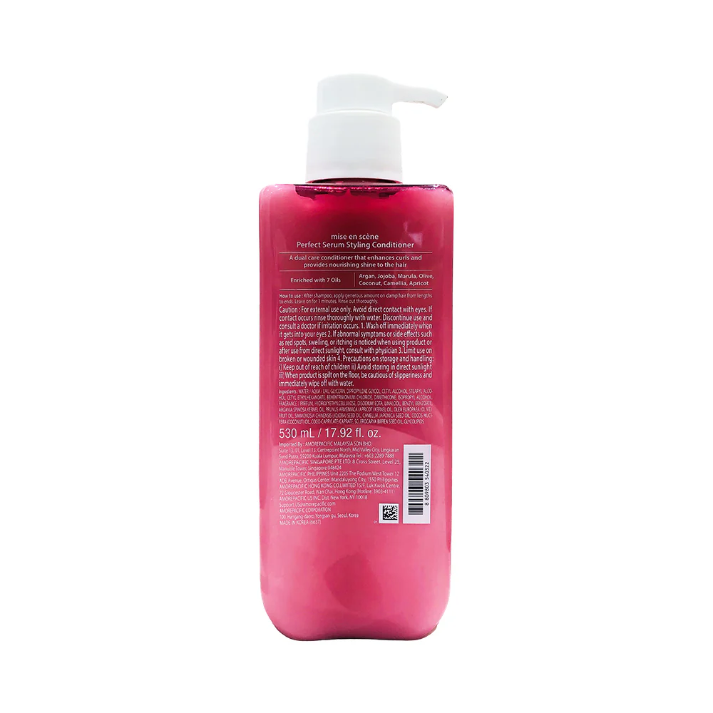 Mise En Scene Perfect Serum Conditioner 530ml - Image 3
