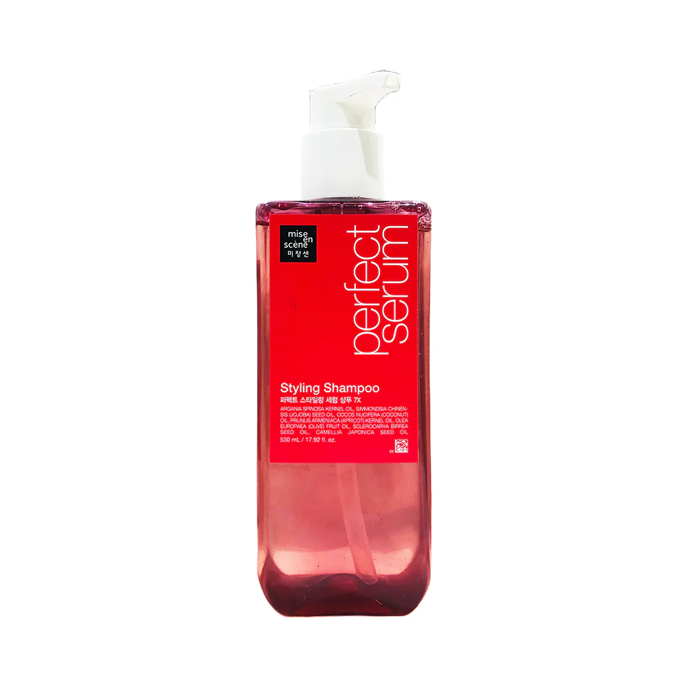 Mise En Scene Perfect Serum Styling Shampoo 530ml - Image 2