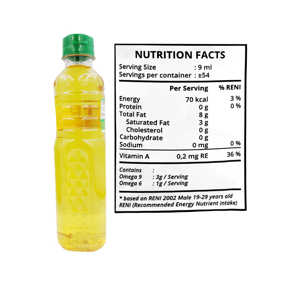 Mitra Cooking Oil 485ml - Image 2