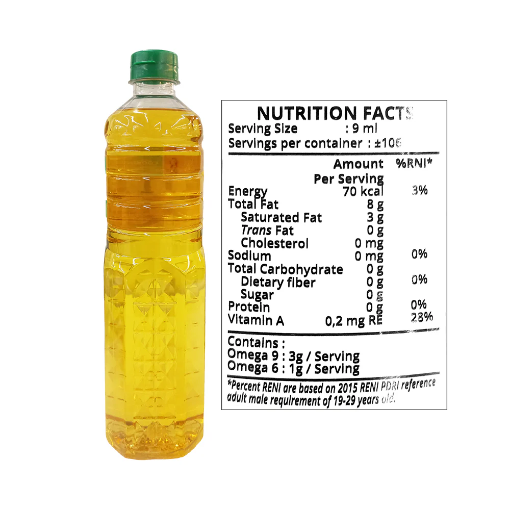 Mitra Palm Oil 950ml - Image 2