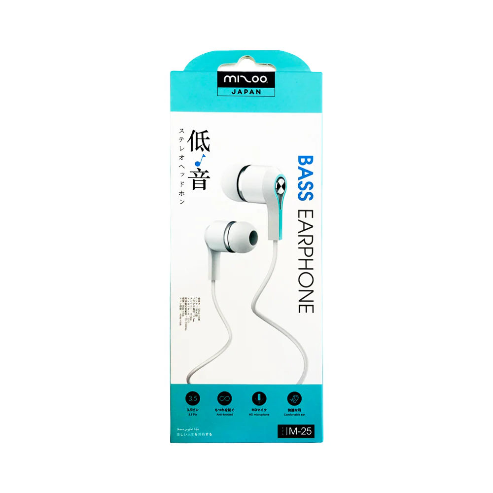 Mizoo Bass Earphone - Image 2