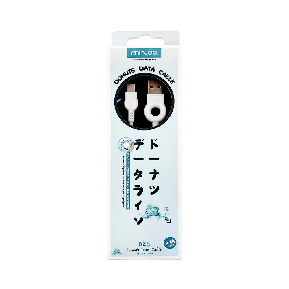 Mizoo Donuts Data Cable USB to Type-C - Image 2