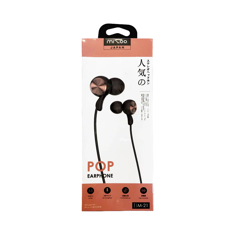 Mizoo Pop Earphone - Image 2